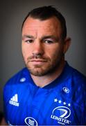 22 August 2018; Cian Healy during a Leinster Rugby squad portrait session at Leinster Rugby Headquarters in Dublin. Photo by Ramsey Cardy/Sportsfile