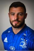 22 August 2018; Robbie Henshaw during a Leinster Rugby squad portrait session at Leinster Rugby Headquarters in Dublin. Photo by Ramsey Cardy/Sportsfile