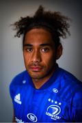 22 August 2018; Joe Tomane during a Leinster Rugby squad portrait session at Leinster Rugby Headquarters in Dublin. Photo by Ramsey Cardy/Sportsfile