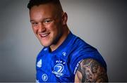 22 August 2018; Andrew Porter during a Leinster Rugby squad portrait session at Leinster Rugby Headquarters in Dublin. Photo by Ramsey Cardy/Sportsfile