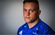 22 August 2018; Andrew Porter during a Leinster Rugby squad portrait session at Leinster Rugby Headquarters in Dublin. Photo by Ramsey Cardy/Sportsfile