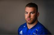 22 August 2018; Sean O'Brien during a Leinster Rugby squad portrait session at Leinster Rugby Headquarters in Dublin. Photo by Ramsey Cardy/Sportsfile
