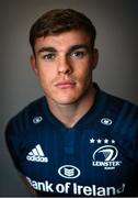 22 August 2018; Garry Ringrose during a Leinster Rugby squad portrait session at Leinster Rugby Headquarters in Dublin. Photo by Ramsey Cardy/Sportsfile