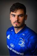 22 August 2018; Max Deegan during a Leinster Rugby squad portrait session at Leinster Rugby Headquarters in Dublin. Photo by Ramsey Cardy/Sportsfile