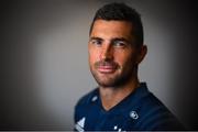 22 August 2018; Rob Kearney during a Leinster Rugby squad portrait session at Leinster Rugby Headquarters in Dublin. Photo by Ramsey Cardy/Sportsfile