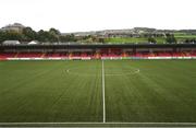 16 September 2018; A general view of the Brandywell Stadium prior to the EA SPORTS Cup Final between Derry City and Cobh Ramblers at the Brandywell Stadium in Derry. Photo by Stephen McCarthy/Sportsfile