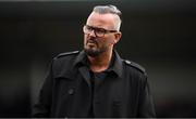 16 September 2018; Cobh Ramblers manager Stephen Henderson prior to the EA SPORTS Cup Final between Derry City and Cobh Ramblers at the Brandywell Stadium in Derry. Photo by Stephen McCarthy/Sportsfile