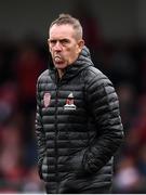 16 September 2018; Derry City manager Kenny Shiels prior to the EA SPORTS Cup Final between Derry City and Cobh Ramblers at the Brandywell Stadium in Derry. Photo by Stephen McCarthy/Sportsfile