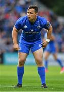 15 September 2018; Bryan Byrne of Leinster during the Guinness PRO14 Round 3 match between Leinster and Dragons at the RDS Arena in Dublin. Photo by Brendan Moran/Sportsfile