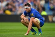 15 September 2018; Jack Conan of Leinster during the Guinness PRO14 Round 3 match between Leinster and Dragons at the RDS Arena in Dublin. Photo by Brendan Moran/Sportsfile