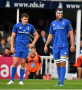 15 September 2018; Caelan Doris of Leinster during the Guinness PRO14 Round 3 match between Leinster and Dragons at the RDS Arena in Dublin. Photo by Brendan Moran/Sportsfile