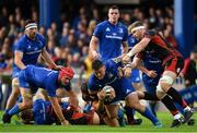 15 September 2018; Andrew Porter of Leinster during the Guinness PRO14 Round 3 match between Leinster and Dragons at the RDS Arena in Dublin. Photo by Brendan Moran/Sportsfile