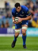15 September 2018; James Ryan of Leinster during the Guinness PRO14 Round 3 match between Leinster and Dragons at the RDS Arena in Dublin. Photo by Brendan Moran/Sportsfile