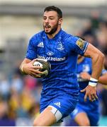15 September 2018; Robbie Henshaw of Leinster during the Guinness PRO14 Round 3 match between Leinster and Dragons at the RDS Arena in Dublin. Photo by Brendan Moran/Sportsfile