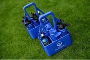 15 September 2018; Riverrock bottles during the Guinness PRO14 Round 3 match between Leinster and Dragons at the RDS Arena in Dublin. Photo by Brendan Moran/Sportsfile