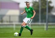 17 September 2018; Rebecca Cooke of Republic of Ireland during the Women's U17 International Friendly match between Republic of Ireland and Czech Republic at the RSC in Waterford. Photo by Harry Murphy/Sportsfile