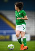 17 September 2018; Della Doherty of Republic of Ireland during the Women's U17 International Friendly match between Republic of Ireland and Czech Republic at the RSC in Waterford. Photo by Harry Murphy/Sportsfile