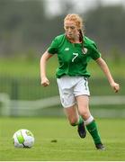 17 September 2018; Shauna Brennan of Republic of Ireland during the Women's U17 International Friendly match between Republic of Ireland and Czech Republic at the RSC in Waterford. Photo by Harry Murphy/Sportsfile