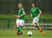 17 September 2018; Eabha O'Mahony of Republic of Ireland during the Women's U17 International Friendly match between Republic of Ireland and Czech Republic at the RSC in Waterford. Photo by Harry Murphy/Sportsfile