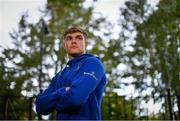 17 September 2018; Garry Ringrose poses for a portrait following a Leinster Rugby press conference at Leinster Rugby Headquarters in Dublin. Photo by Ramsey Cardy/Sportsfile
