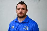 17 September 2018; Cian Healy poses for a portrait following a Leinster Rugby press conference at Leinster Rugby Headquarters in Dublin. Photo by Ramsey Cardy/Sportsfile