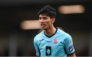 16 September 2018; Denzil Fernandes of Cobh Ramblers during the EA SPORTS Cup Final between Derry City and Cobh Ramblers at the Brandywell Stadium in Derry. Photo by Stephen McCarthy/Sportsfile