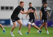 17 September 2018; Ciarán Frawley during Leinster Rugby squad training at Energia Park in Donnybrook, Dublin. Photo by Ramsey Cardy/Sportsfile
