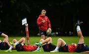 17 September 2018; Keith Earls during Munster rugby squad training at the University of Limerick in Limerick. Photo by Diarmuid Greene/Sportsfile