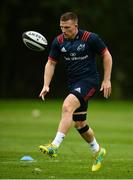 17 September 2018; Andrew Conway during Munster rugby squad training at the University of Limerick in Limerick. Photo by Diarmuid Greene/Sportsfile