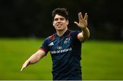 17 September 2018; Alex Wootton arrives for Munster rugby squad training at the University of Limerick in Limerick. Photo by Diarmuid Greene/Sportsfile