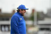 8 September 2018; Leinster Scrum Coach Ken Knaggs before the U19 Interprovincial Championship match between Leinster and Munster at Energia Park in Dublin. Photo by Piaras Ó Mídheach/Sportsfile