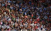 16 September 2018; A general view of the crowd during the TG4 All-Ireland Ladies Football Senior Championship Final match between Cork and Dublin at Croke Park, Dublin. Photo by Sam Barnes/Sportsfile