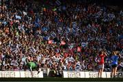 16 September 2018; A general view of the crowd during the TG4 All-Ireland Ladies Football Senior Championship Final match between Cork and Dublin at Croke Park, Dublin. Photo by Sam Barnes/Sportsfile