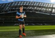 18 September 2018; Will Leonard of Shannon R.F.C., during the All-Ireland League and Women’s All-Ireland League 2018/19 Season launch at the Aviva Stadium in Dublin. Photo by Harry Murphy/Sportsfile