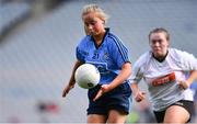 18 September 2018; Action from Dublin Girls v Ulster Girls during the M.Donnelly GAA Football for ALL Interprovincial Finals at Croke Park in Dublin. Photo by Sam Barnes/Sportsfile