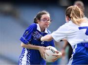 18 September 2018; Action from Munster Girls vs Connacht Girls during the M.Donnelly GAA Football for ALL Interprovincial Finals at Croke Park in Dublin. Photo by Sam Barnes/Sportsfile