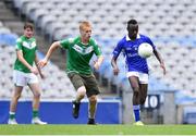 18 September 2018; Action from South Leinster Boys vs Munster Boys during the M.Donnelly GAA Football for ALL Interprovincial Finals at Croke Park in Dublin. Photo by Sam Barnes/Sportsfile