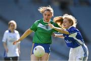 18 September 2018; Action from North Leinster Girls vs Munster Girls during the M.Donnelly GAA Football for ALL Interprovincial Finals at Croke Park in Dublin. Photo by Sam Barnes/Sportsfile