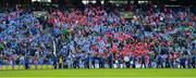 16 September 2018; A general view of the crowd prior to the TG4 All-Ireland Ladies Football Senior Championship Final match between Cork and Dublin at Croke Park, Dublin. Photo by Brendan Moran/Sportsfile