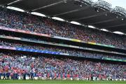 16 September 2018; A general view of the crowd prior to the TG4 All-Ireland Ladies Football Senior Championship Final match between Cork and Dublin at Croke Park, Dublin. Photo by Brendan Moran/Sportsfile