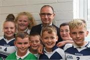 19 September 2018; Republic of Ireland manager Martin O'Neill during a visit to St Peters National School in Bray, Co Wicklow. Photo by Piaras Ó Mídheach/Sportsfile