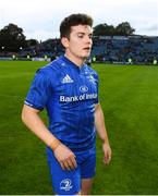15 September 2018; Hugh O'Sullivan of Leinster following the Guinness PRO14 Round 3 match between Leinster and Dragons at the RDS Arena in Dublin. Photo by David Fitzgerald/Sportsfile