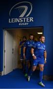 15 September 2018; Seán Cronin of Leinster prior to the Guinness PRO14 Round 3 match between Leinster and Dragons at the RDS Arena in Dublin. Photo by David Fitzgerald/Sportsfile