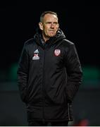 19 September 2018; Derry City manager Kenny Shiels during the Irish Daily Mail FAI Cup Quarter-Final match between Derry City and Bohemians at the Brandywell Stadium in Derry. Photo by Stephen McCarthy/Sportsfile