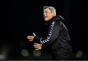 19 September 2018; Bohemians manager Keith Long during the Irish Daily Mail FAI Cup Quarter-Final match between Derry City and Bohemians at the Brandywell Stadium in Derry. Photo by Stephen McCarthy/Sportsfile