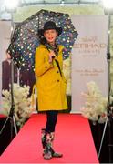 20 September 2018; Winner of the Best Dressed 'Country Style' competition Evelyn Johnston from Co. Clare at the National Ploughing Championship in Screggan, Tullamore, Co. Offaly. This year’s prize includes two return economy flights from Dublin to Abu Dhabi, a two-night stay in the luxury 5-Star Emirates Palace, a two-night stay in the prominent 5-Star Anantara Eastern Mangroves & Spa Hotel and two complimentary passes for Yas Island. Photo by David Fitzgerald/Sportsfile