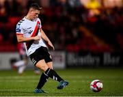19 September 2018; Dan Casey of Bohemians during the Irish Daily Mail FAI Cup Quarter-Final match between Derry City and Bohemians at the Brandywell Stadium in Derry. Photo by Stephen McCarthy/Sportsfile