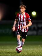19 September 2018; Kevin McHattie of Derry City during the Irish Daily Mail FAI Cup Quarter-Final match between Derry City and Bohemians at the Brandywell Stadium in Derry. Photo by Stephen McCarthy/Sportsfile