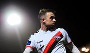 19 September 2018; Keith Ward of Bohemians during the Irish Daily Mail FAI Cup Quarter-Final match between Derry City and Bohemians at the Brandywell Stadium in Derry. Photo by Stephen McCarthy/Sportsfile