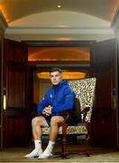 21 September 2018; Luke McGrath poses for a portrait following a Leinster rugby press conference at the InterContinental Dublin in Ballsbridge, Dublin. Photo by Ramsey Cardy/Sportsfile